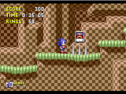 Sonic 1 Megamix Screenthot 2